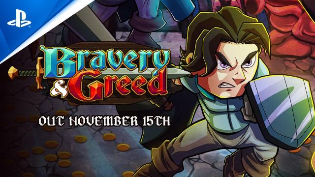 Bravery and Greed - Gameplay Trailer | PS4 Games