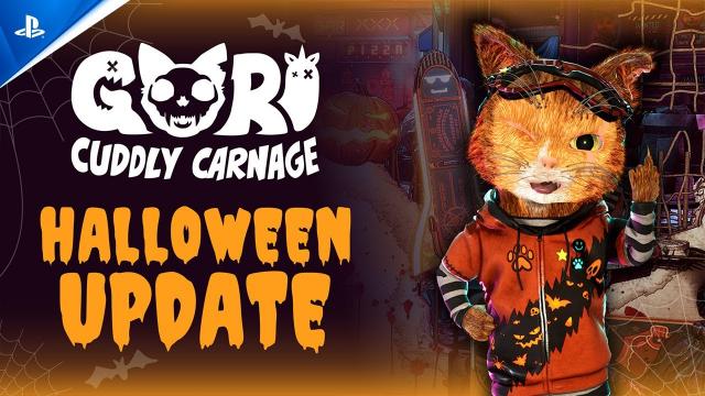 Gori: Cuddly Carnage - Halloween Treats Trailer | PS5 & PS4 Games