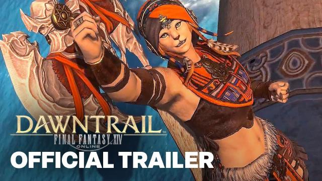 FINAL FANTASY 14: DAWNTRAIL - Official Launch Trailer