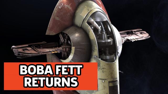 Star Wars: Battlefront 2 Slave 1 Gameplay