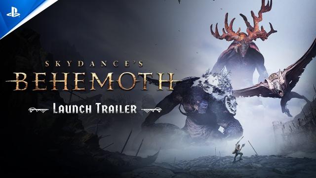 Skydance's Behemoth - Launch Trailer | PS VR2 Games