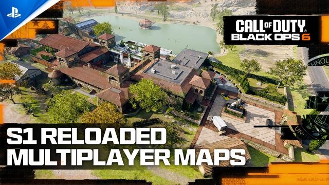 Call of Duty: Black Ops 6 & Warzone - Season 01 Reloaded Multiplayer Maps | PS5 & PS4 Games