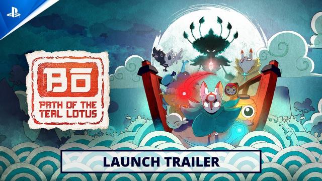 Bo: Path of the Teal Lotus - Launch Trailer | PS5 Games