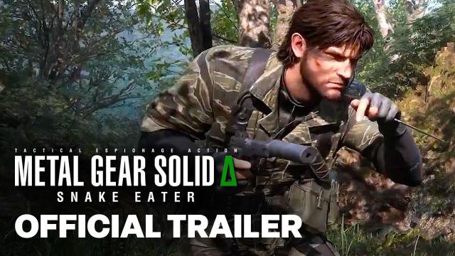 METAL GEAR SOLID Legacy Series Part 2: MGS Delta Snake Eater | ft. David Hayter