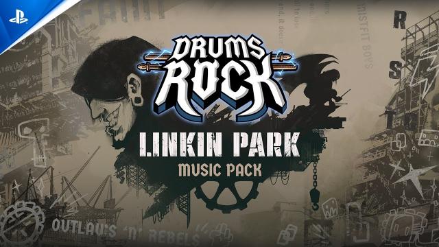 Drums Rock - Linkin Park DLC Trailer | PS VR2 Games