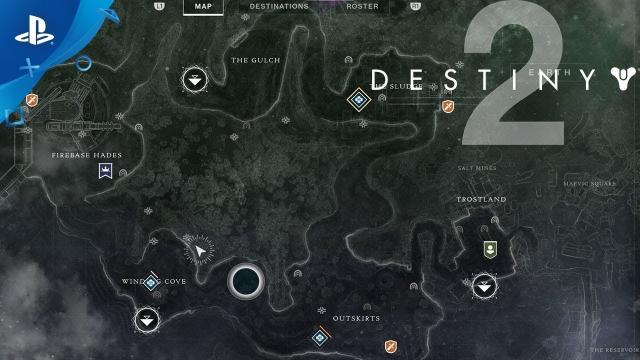 Destiny 2 - A Look at the New Map | PS4