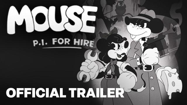 Mouse: P.I. For Hire Official Gameplay Trailer