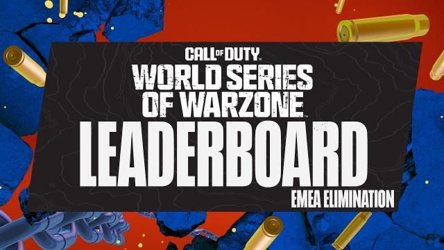 World Series of Warzone Leaderboard