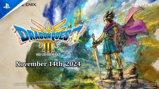 Dragon Quest III HD-2D Remake - Release Date Trailer | PS5 Games