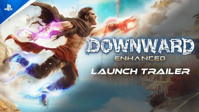 Downward: Enhanced Edition - Launch Trailer | PS5 Games