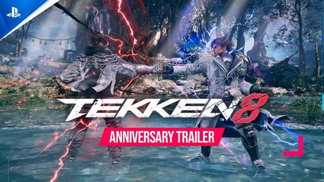 Tekken 8 - Anniversary Trailer | PS5 Games