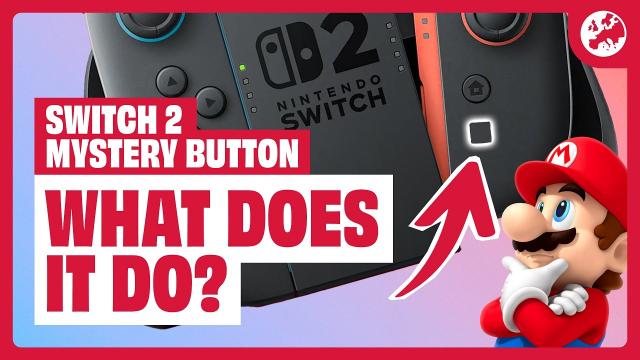 What Does the New Nintendo Switch 2 JoyCon Button Do? The Internet's WILDEST Theories