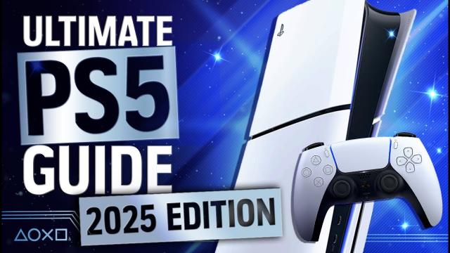 The Ultimate Guide To PS5 | 2025 Edition