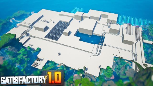 It's Finally Ready... - Satisfactory 1.0