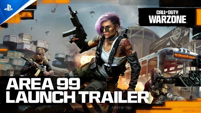 Call of Duty: Warzone - Area 99 Launch Trailer | PS5 & PS4 Games