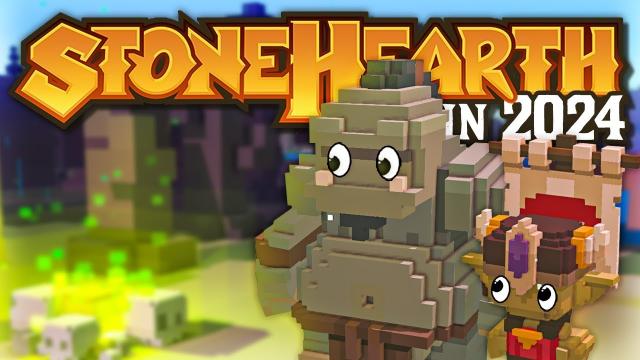 The First Goblin War! | Stonehearth (#7)