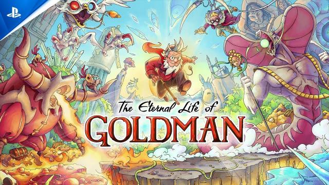 The Eternal Life of Goldman - A Handcrafted Adventure | PS5 Games