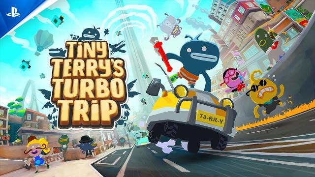 Tiny Terry's Turbo Trip - Announcement Trailer | PS5 Games