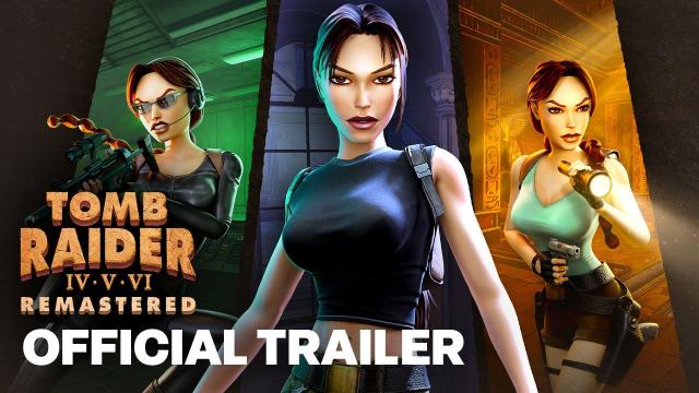 Tomb Raider IV-VI Remastered - Official Announcement Trailer