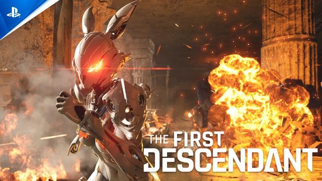 The First Descendant - Launch Date Reveal | PS5 & PS4 Games