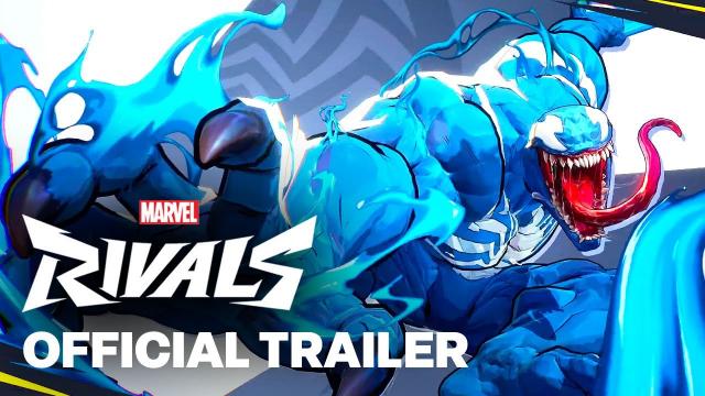 Marvel Rivals - Venom Character Gameplay Reveal Trailer | Lethal Protector