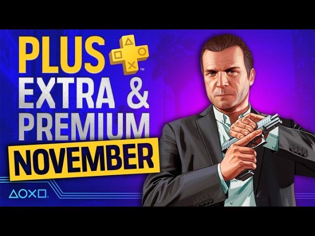 PlayStation Plus Extra & Premium Games - November 2024