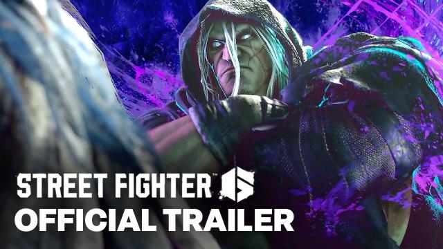 Street Fighter 6 - Official M. Bison DLC Character Gameplay Reveal Trailer