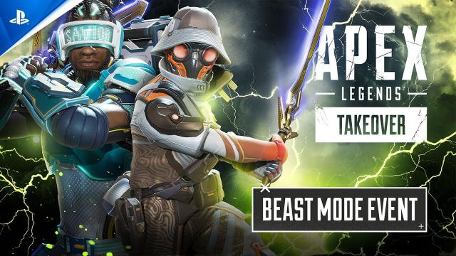 Apex Legends: Beast Mode Event Trailer | PS5 & PS4 Games