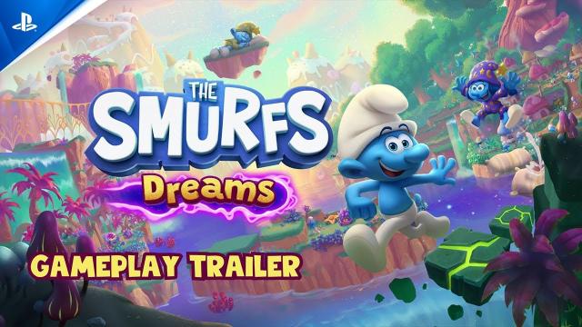 The Smurfs - Dreams - Gameplay Trailer | PS5 & PS4 Games