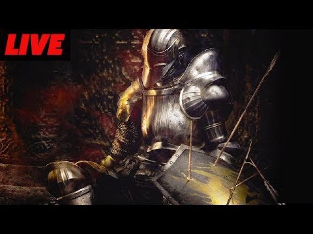 Demon's Souls For The First Time Live