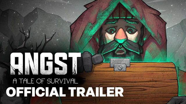 Angst: A Tale Of Survival - Official Exclusive Cinematic Reveal Trailer