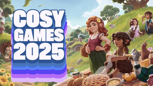 8 Wholesome 2025 Cosy Games