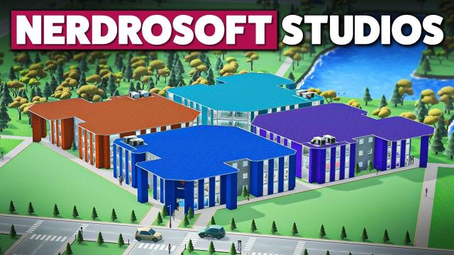 Building Nerdrosoft Studios, for $44,000,000 — Software Inc. (#11)