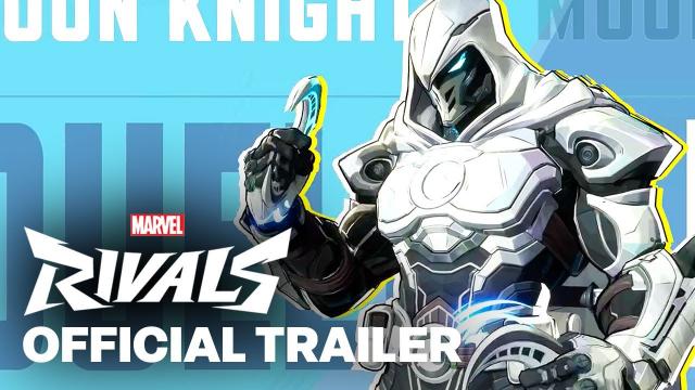 Marvel Rivals - Moon Knight Character Gameplay Reveal Trailer | "Fist of Khonshu"