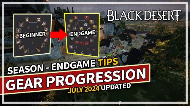Gear Progression from Beginner to End Game - July 2024 Updated | Black Desert
