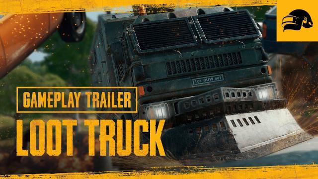 PUBG | Loot Truck Returns - Gameplay Trailer