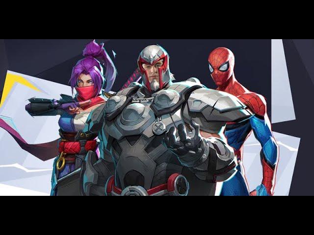 FIRST YOUTUBE STREAM EVER. PLAYING MARVEL RIVALS.