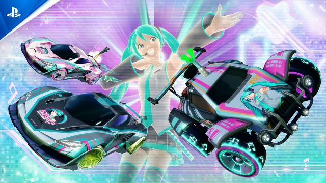 Rocket League - Hatsune Miku Is Taking Over | PS5 & PS4 Games