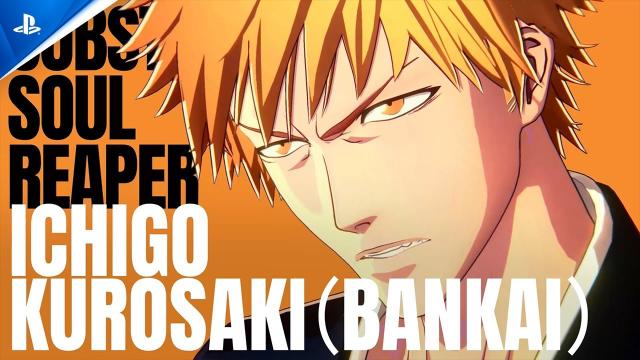 Bleach Rebirth of Souls - Ichigo Kurosaki (Bankai) Character Trailer | PS5 & PS4 Games