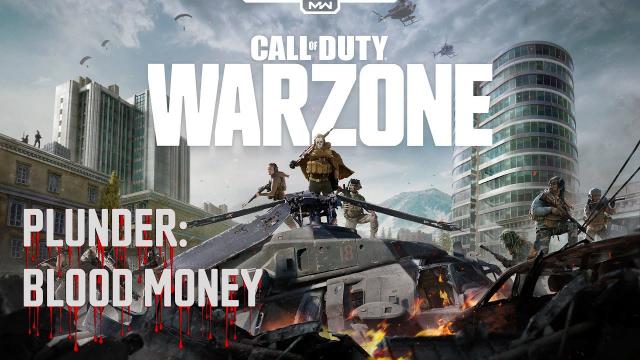 COD Warzone - RANK JADE | PLUNDER: BLOOD MONEY | Video #030