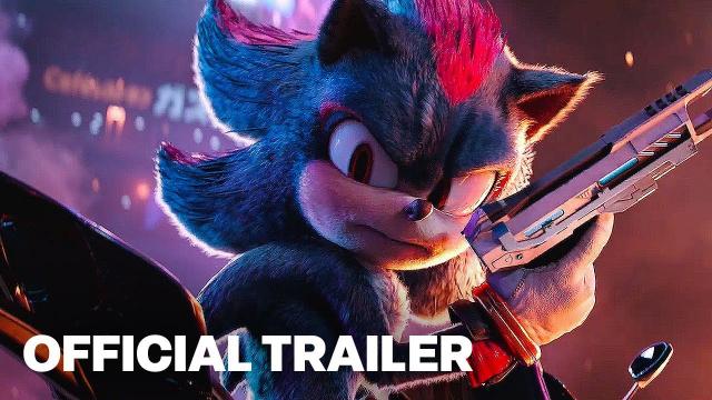 Sonic the Hedgehog 3 - Official Second Trailer