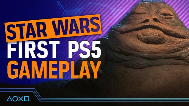 Star Wars Outlaws: FIRST PS5 Gameplay!