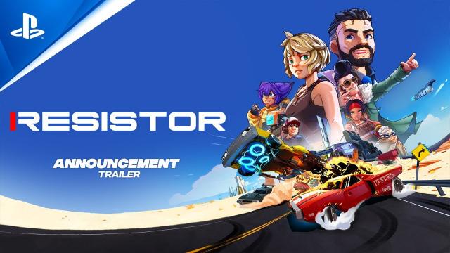 Resistor - Announcement Trailer | PS5 Games