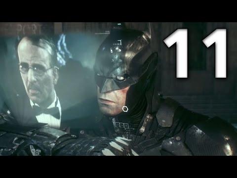 Arkham Knight Official Walkthrough - Part 11 - Oracle's Car Crash