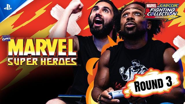 Marvel vs. Capcom Fighting Collection: Arcade Classics - Xavier Woods vs. Esfand (R3) | PS4 Games