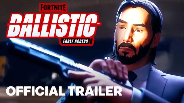 Fortnite Ballistic 5v5 FPS Cinematic Teaser Trailer