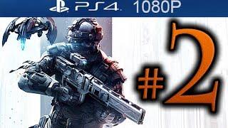 Killzone Shadow Fall Walkthrough Part 2 [1080p HD PS4] - No Commentary