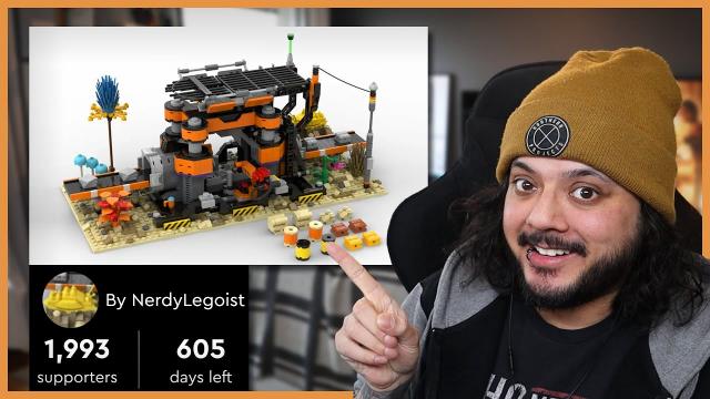 We're back and HOLY HECK SATISFACTORY LEGO?!