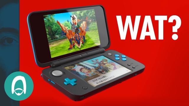 Why Would Nintendo Release a 2DS XL?