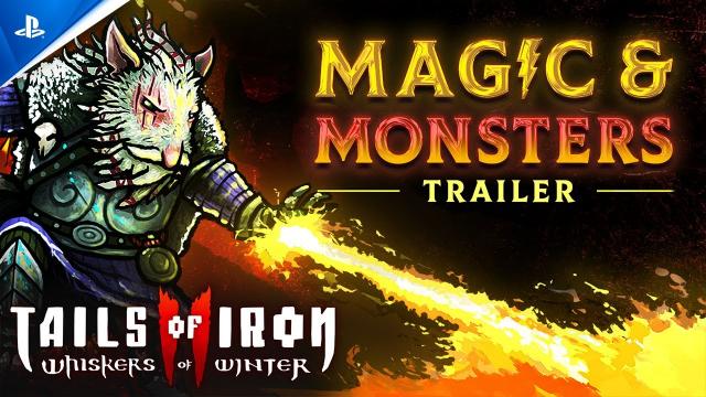 Tails of Iron 2: Whiskers of Winter - Magic & Monsters Trailer | PS5 & PS4 Games